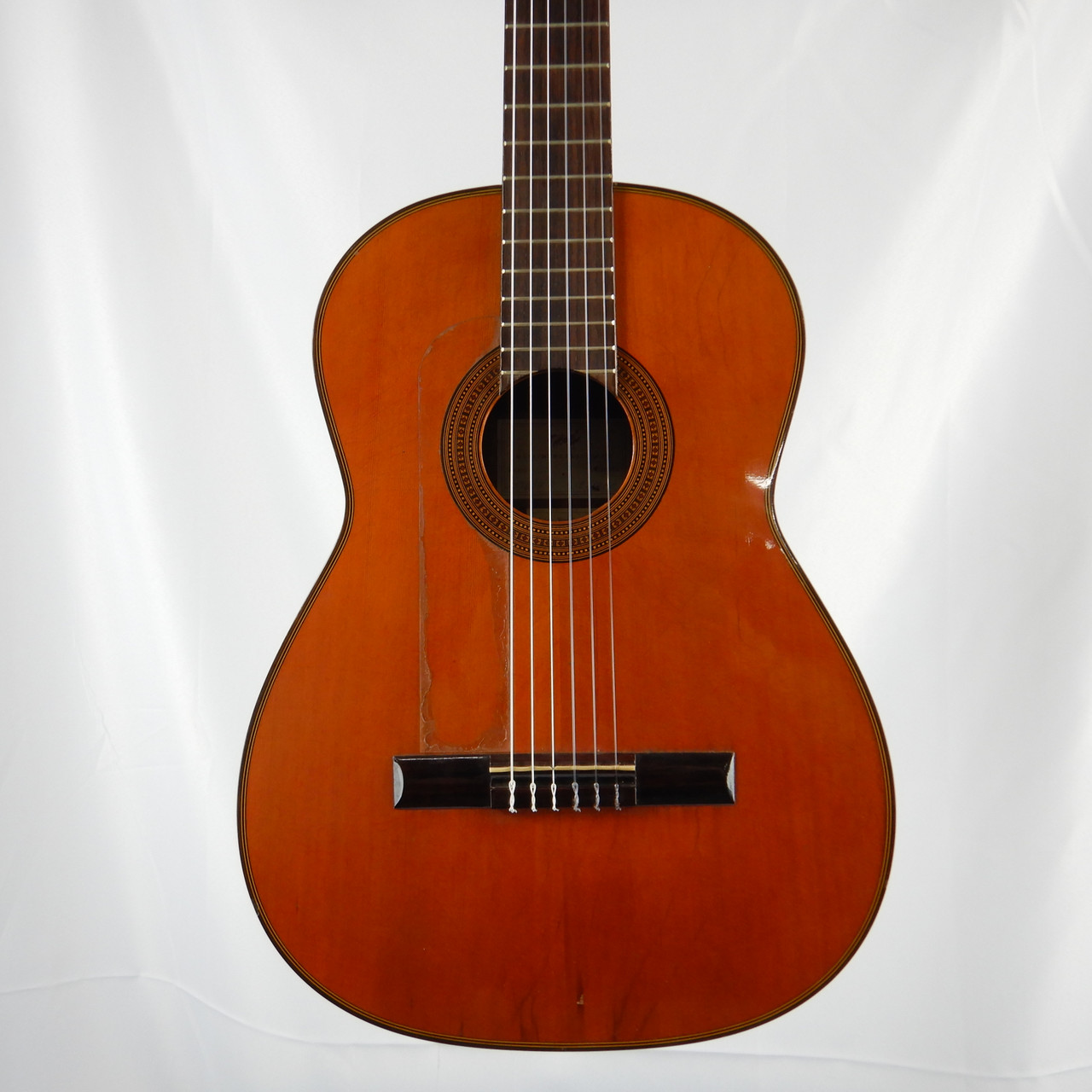 Used Hopf 071480 NYLON MEISTERWERKSTALLEN 70S Vintage Solid Top Acoustic  Guitar Natural 40123-S000125683