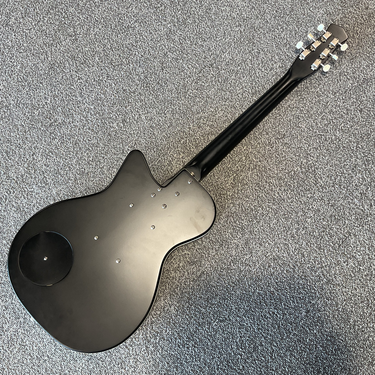 DANELECTRO エレキギター 56-U2 ブラック シングルカット 57