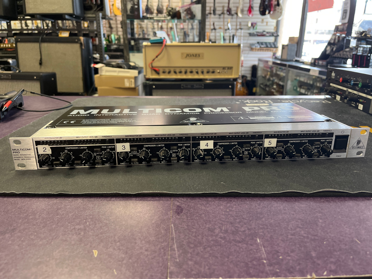 BEHRINGER MULTICOM PRO MODEL MDX 4400 【公式通販】