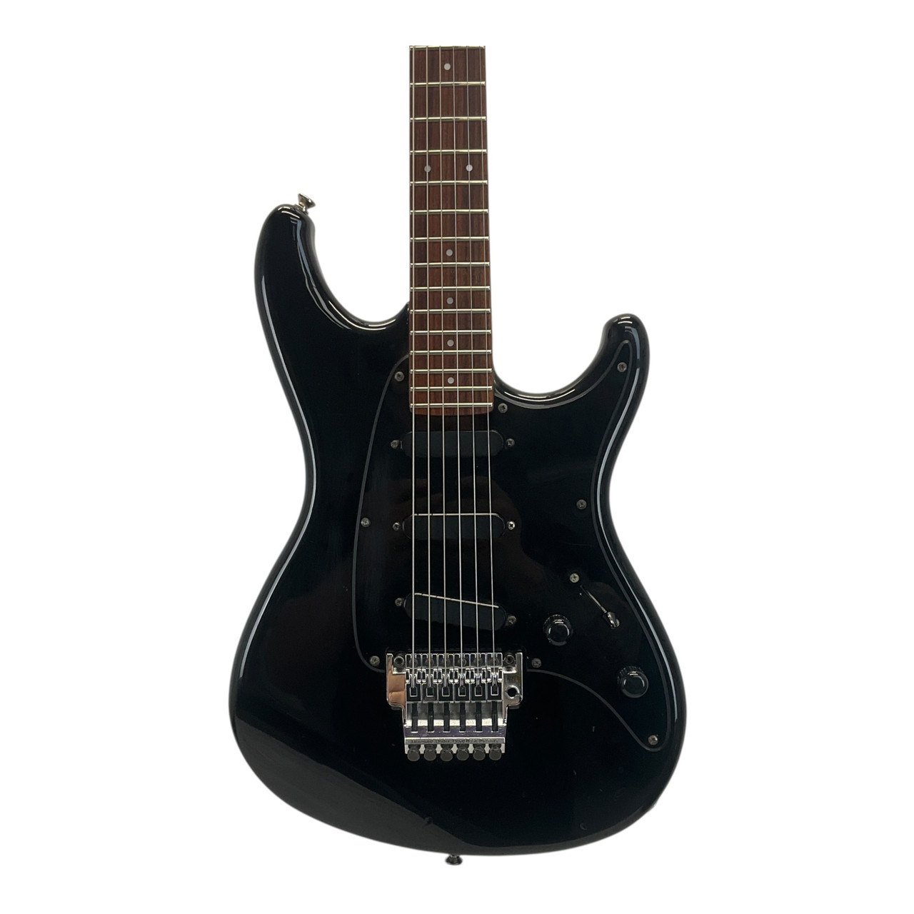 Used Ibanez ROADSTAR II S Type Electric Guitar Black 6-String