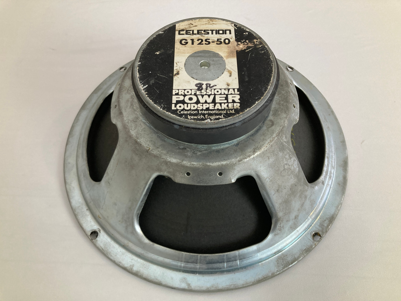 Used Celestion G12S-50 1 x 12 Guitar Speaker Cabinet 1 x 12