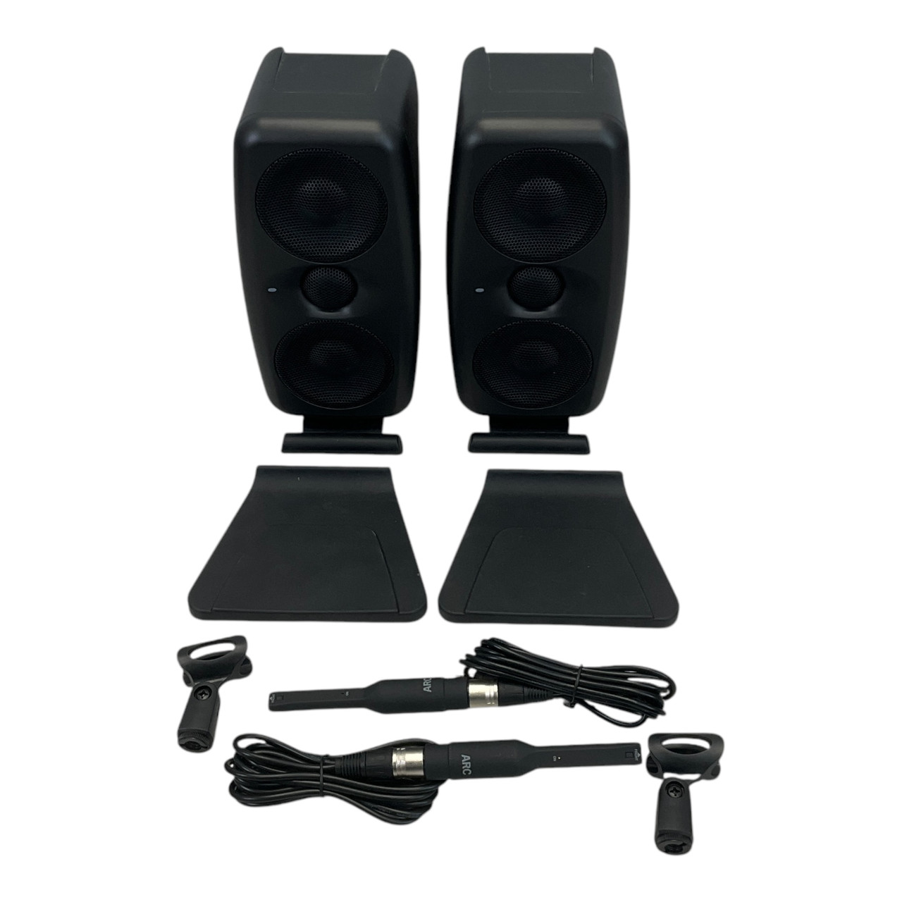 Used IK Multimedia iLoud MTM MkII Speaker Pair