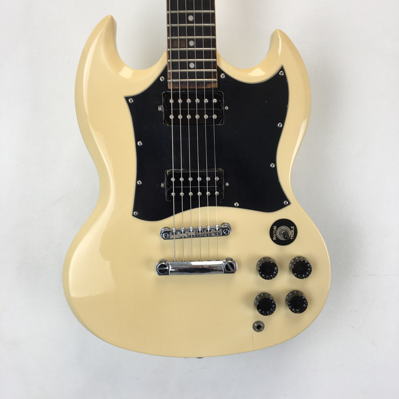 Used Epiphone SG G-310 ALPINE WHITE SG Type Electric Guitar