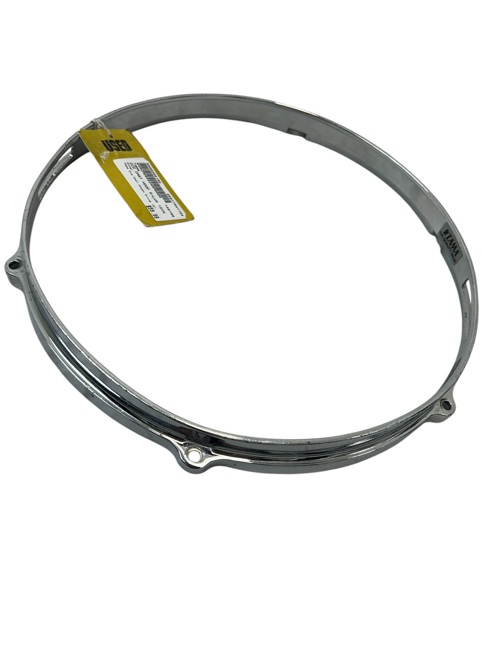 Used Tama DIE CAST HOOP 6-LUG 12IN Percussion Accessory