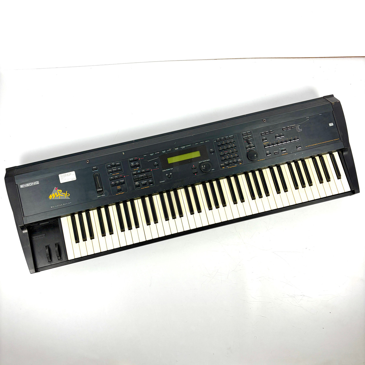 Used Ensoniq MR76 Synthesizer 76-Key