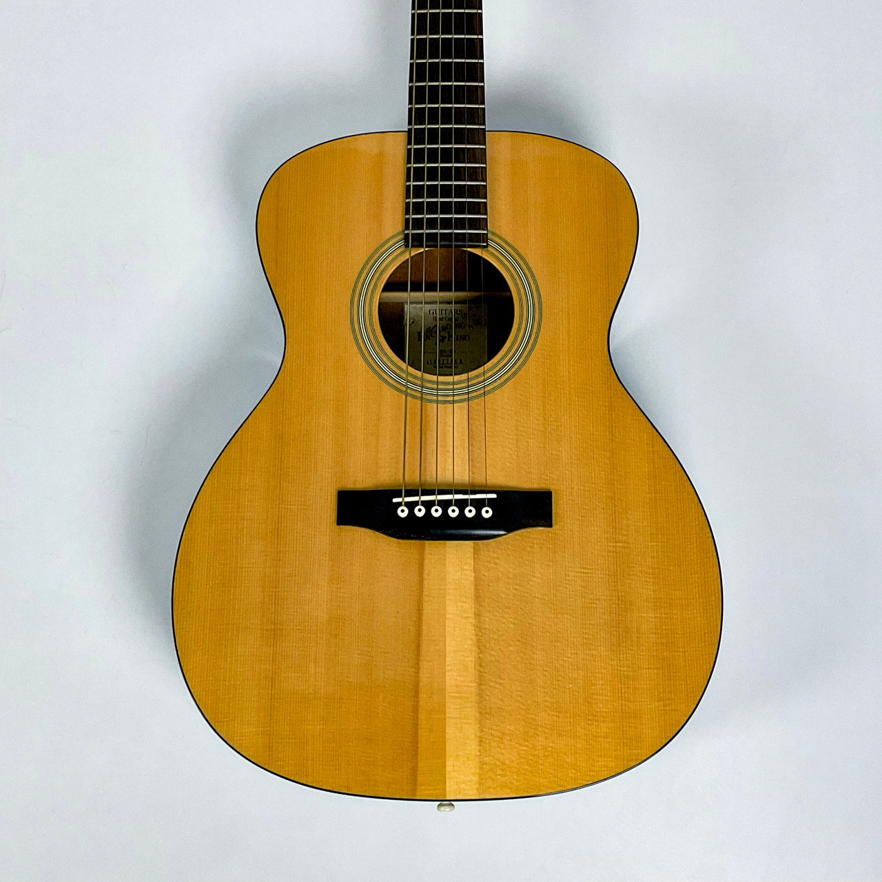 Used Recording King RO-06 Acoustic Guitar Natural