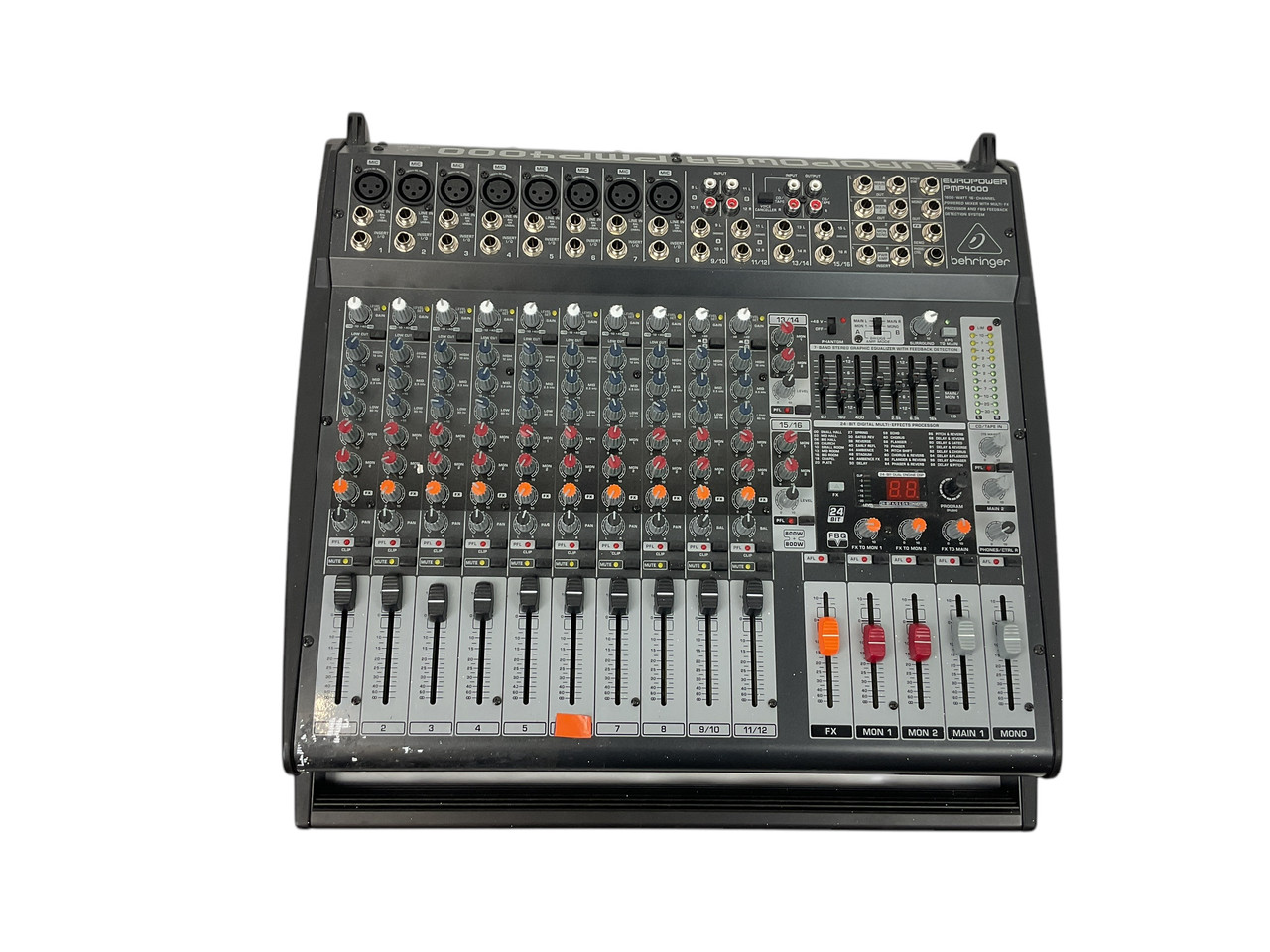 【美品】BEHRINGER PMP4000 パワードミキサー ベリンガー Amazon.com: Behringer Europower PMP4000 Powered Mixer - 16