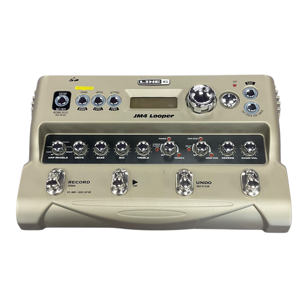 LINE6 JM4 LOOPER （Line 6 JM4 Looper Guitar Effects Pedal