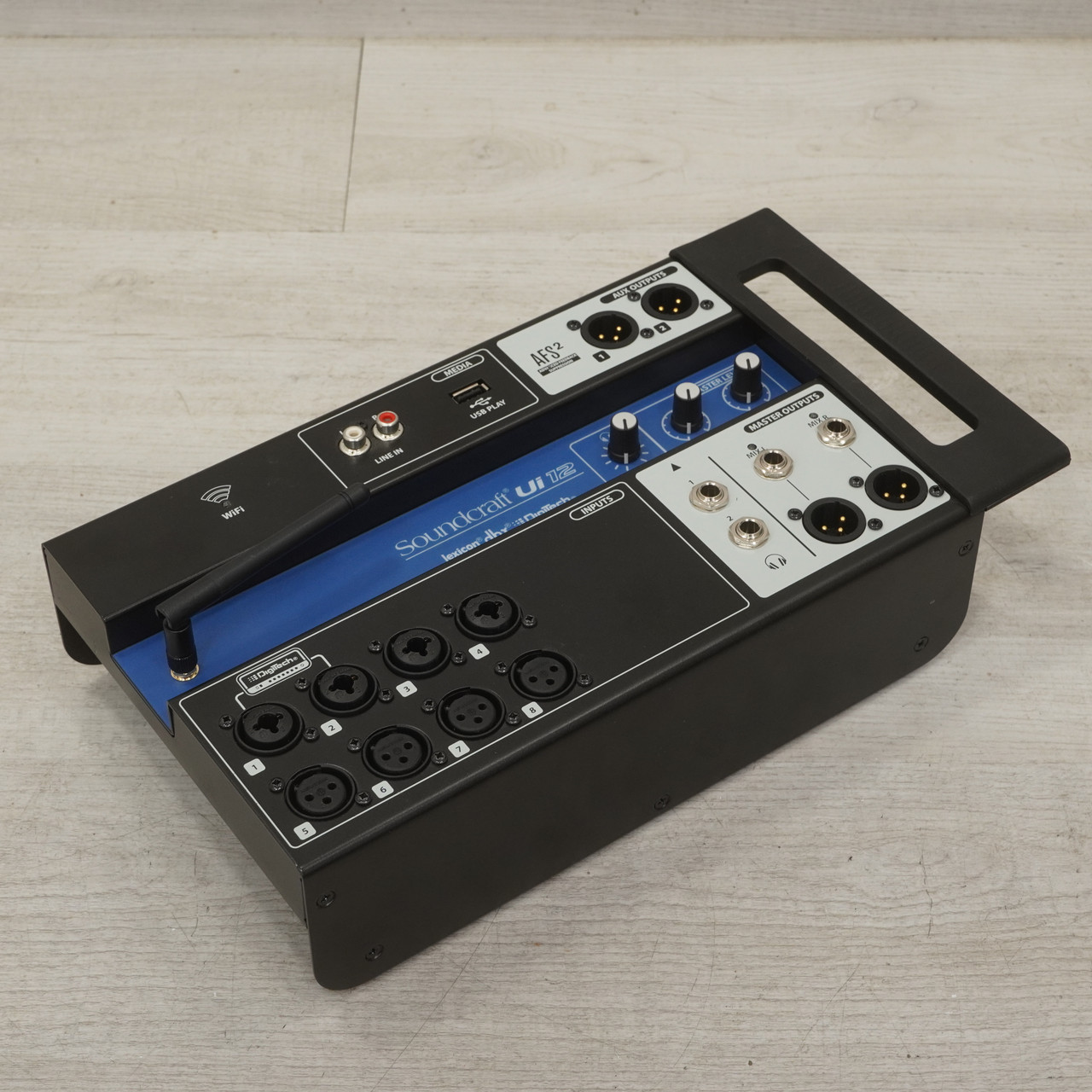 Soundcraft Ui12 デジタルミキサー美品完動品USED - メルカリ