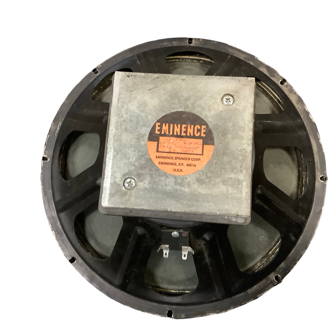 Used Eminence 15 WOOFER Speaker Cabinet 15