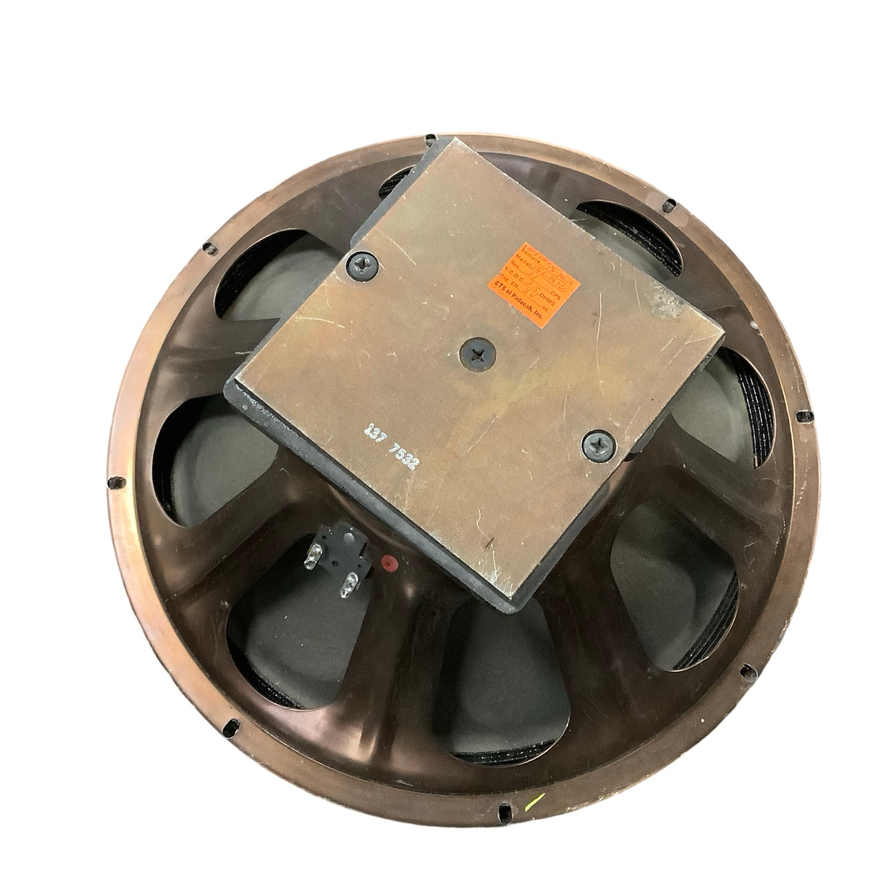 Used Eminence 15 WOOFER Speaker Cabinet 15