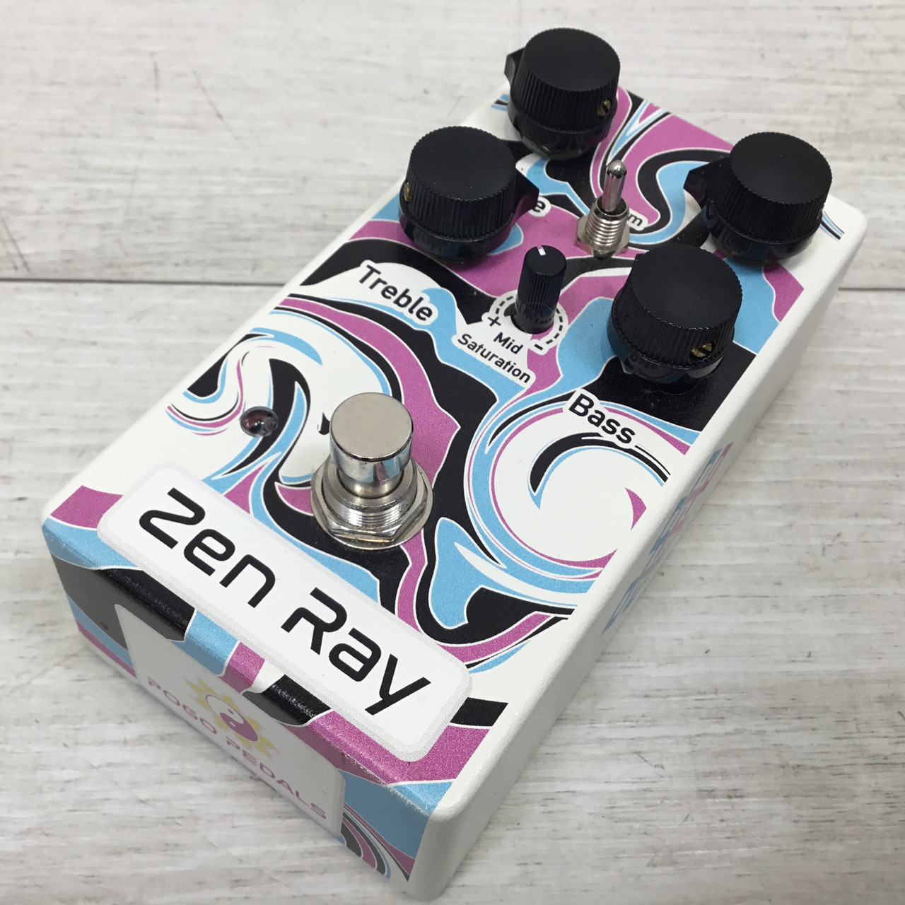 Used Pogo Zen Ray Overdrive Pedal