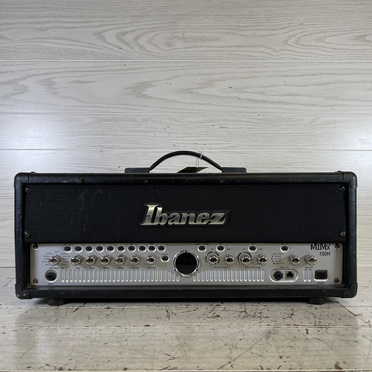 Used Ibanez MIMX 150H Solid State Guitar Head