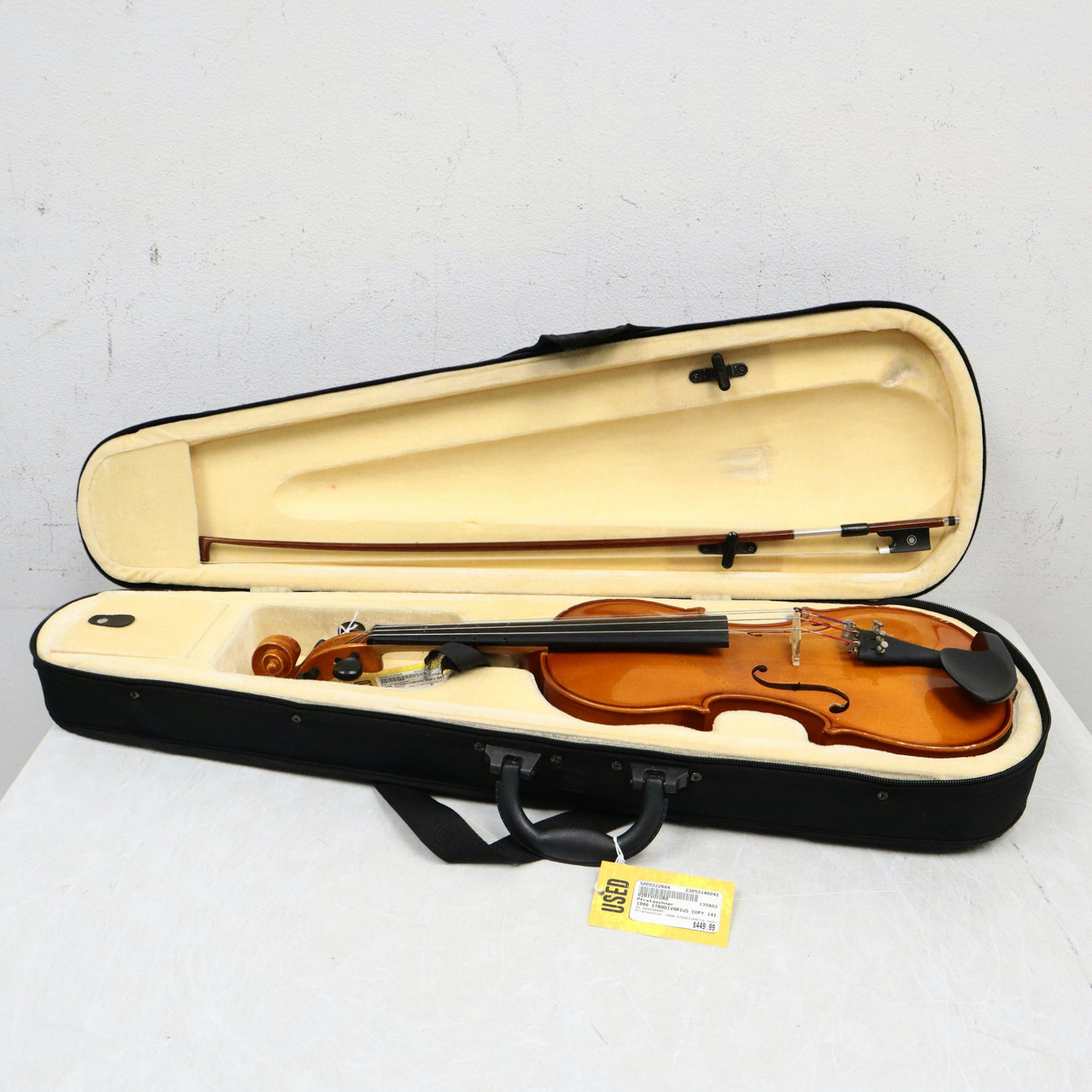 Used Pfretzschner 1998 STRADIVARIUS COPY 14IN VIOLA Violas Violas