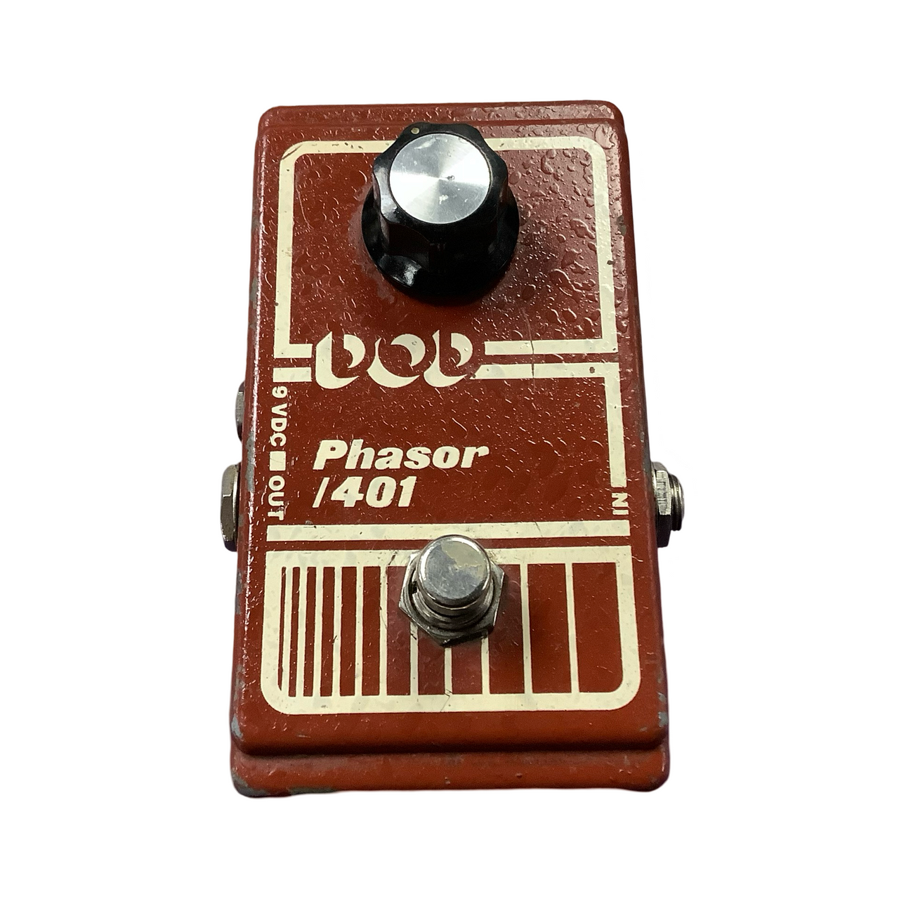 Used DOD PHASER 401 Vintage Guitar Effects Pedal