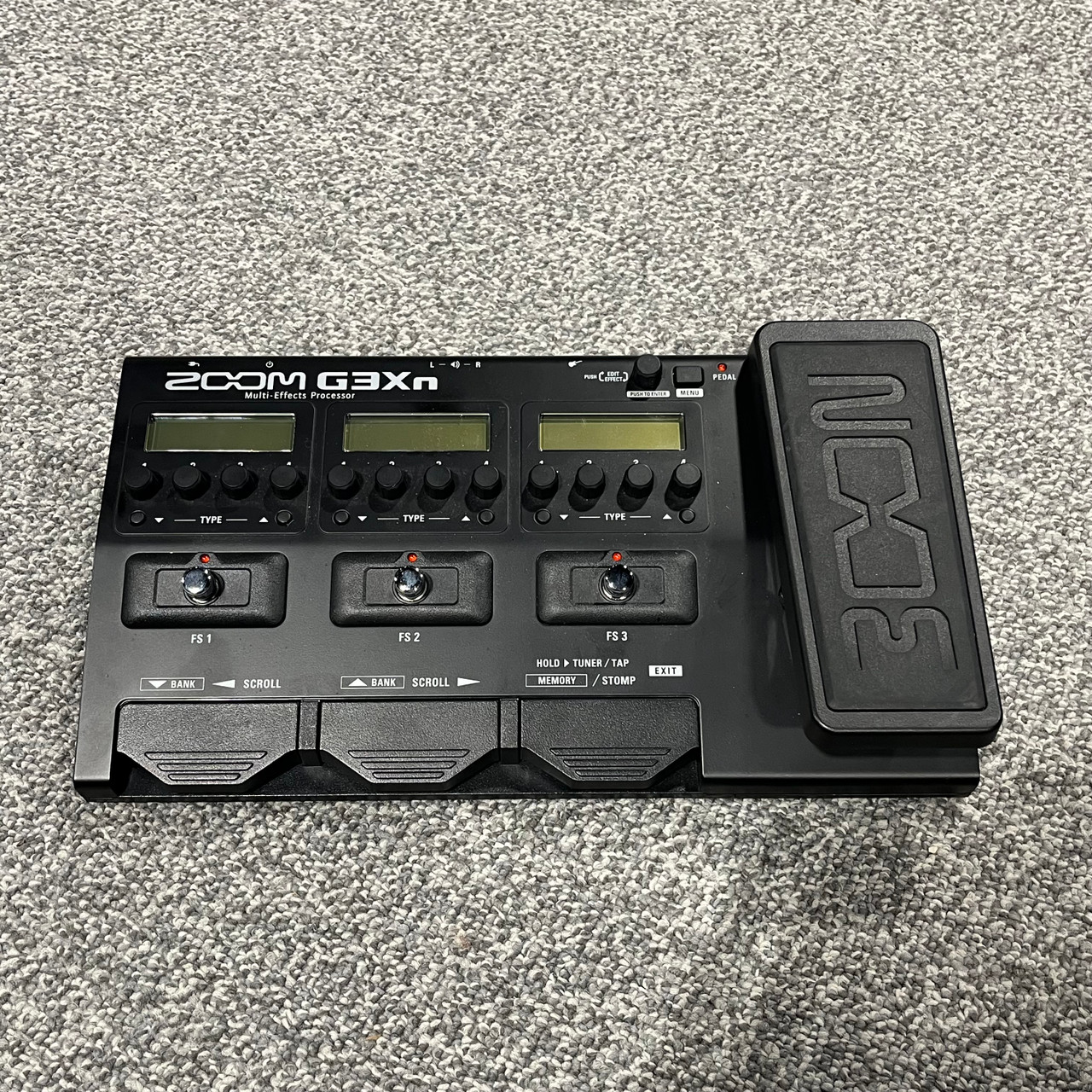 ギター TomoZOOM G3n G3n / G3Xn Guitar Processor | Buy Now | ZOOM