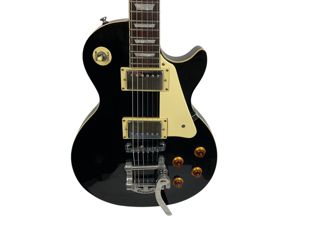 Epiphone Les Paul Standard 黒 Epiphone Les Paul Standard - Ebony – CBN Music Warehouse