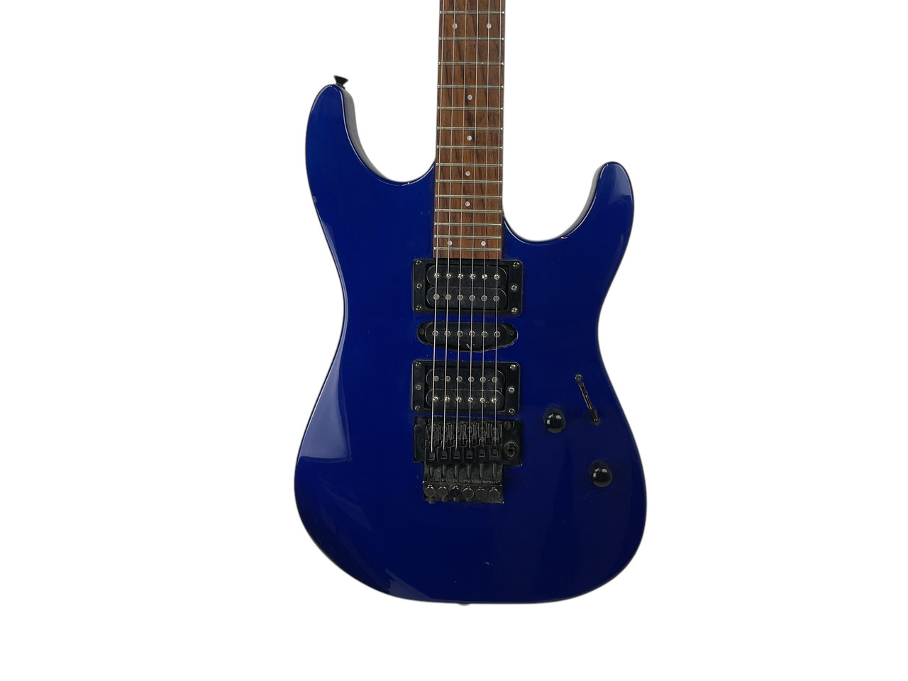 Used Squier STAGEMASTER HSH Super S Electric Guitar Blue 6-String