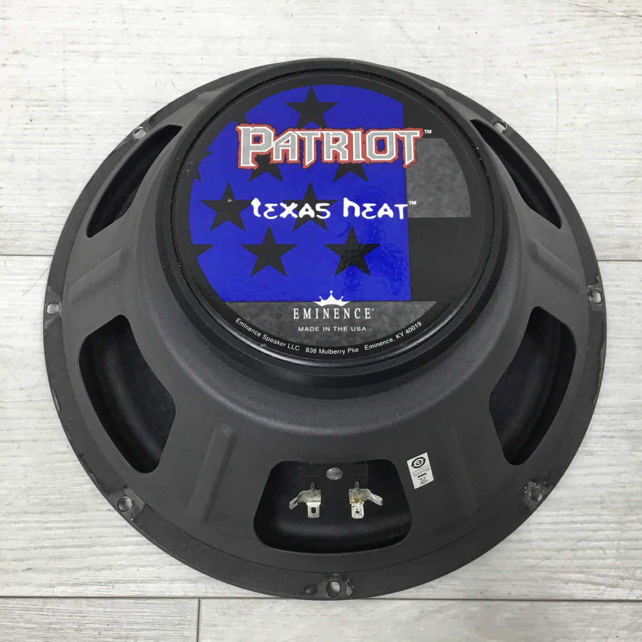 Used Eminence Texas Heat 150 Watt Ohm 12