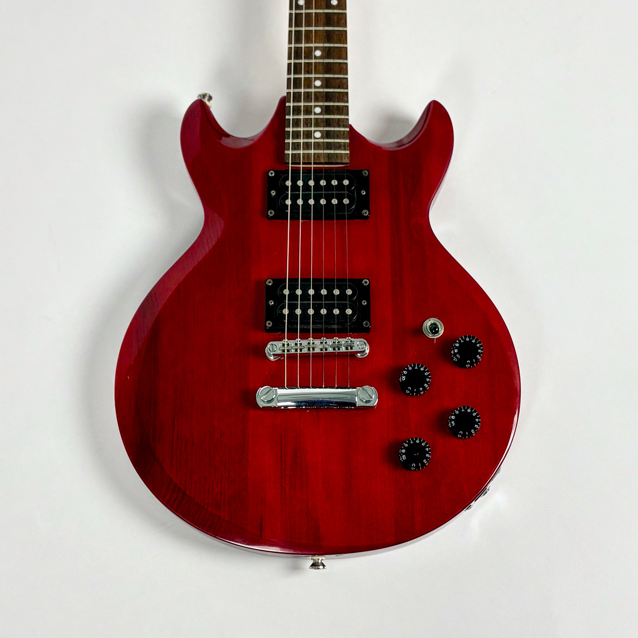 Used Ibanez GIO GAX70 Electric Guitar Red 6-String