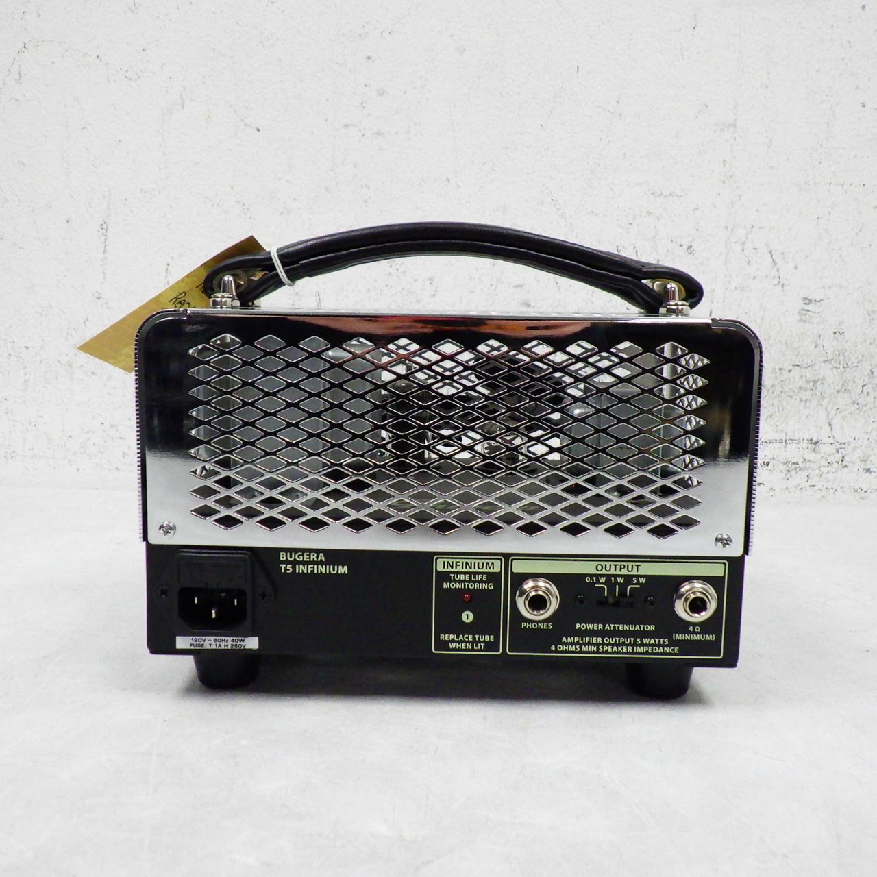 Bugera T5 INFINIUM 5 Watt Tube Amplifier Head