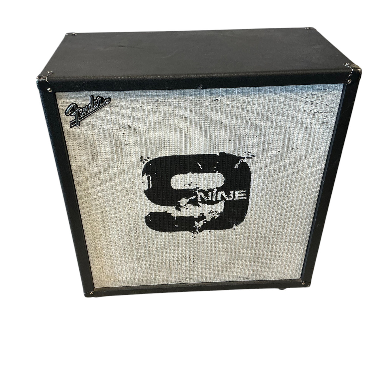 FENDER 4x12 キャビネット Used Fender SHOWMAN 412 4 x 12 Guitar Speaker Cabinet 4 x 12