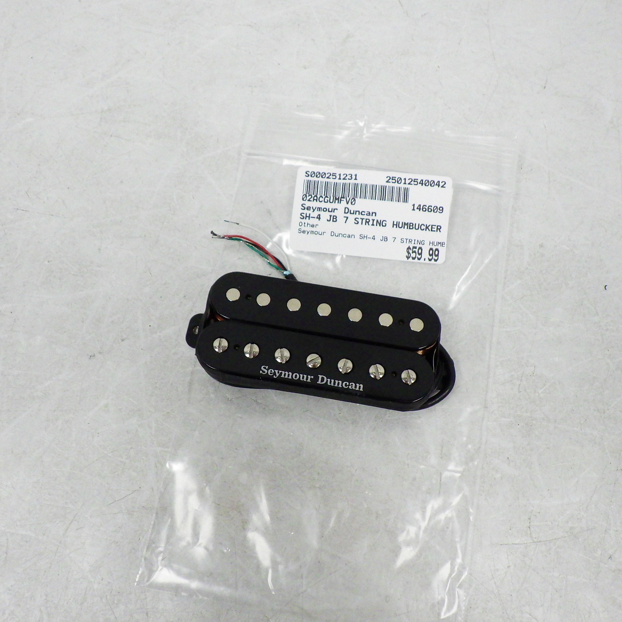 Seymour duncan jb 7 string 2025