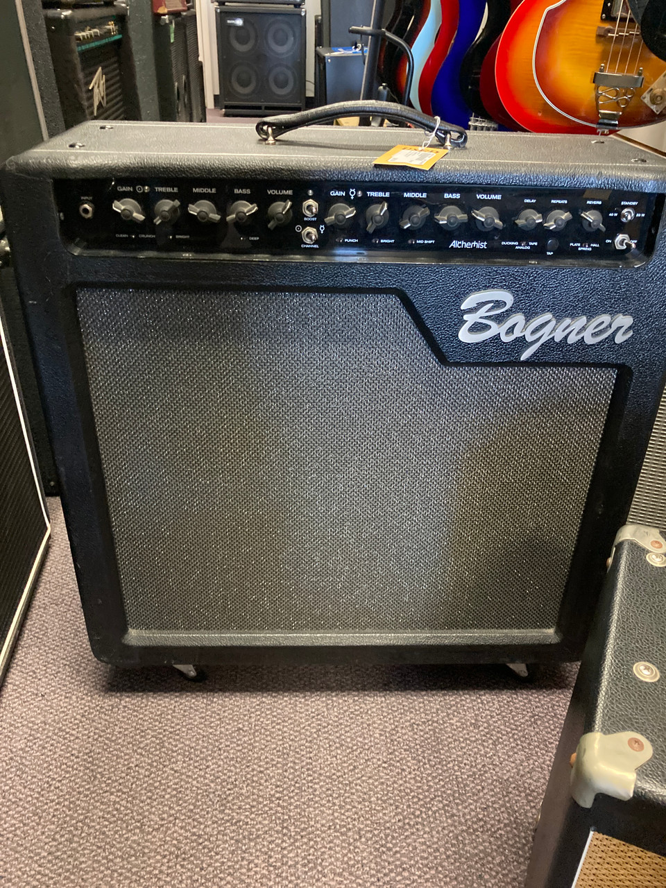 Used Bogner ALCHERHIST Guitar Speaker Cabinet 2 x 12