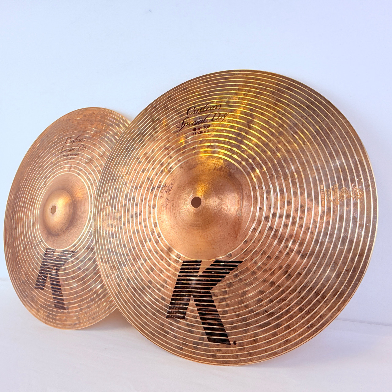 【ほそみち】K Zildjian Special Dry Hihat 15 ほそみち】K Zildjian Special Dry Hihat 15 K Custom Special