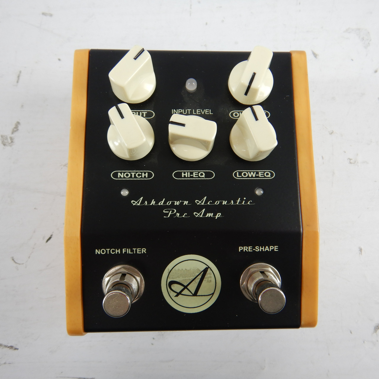 【全商品オープニング価格 特別価格】 ACOUSTIC AA Ashdown Used PREAMP Pedal PreAmp Accoustic PEDAL ギター