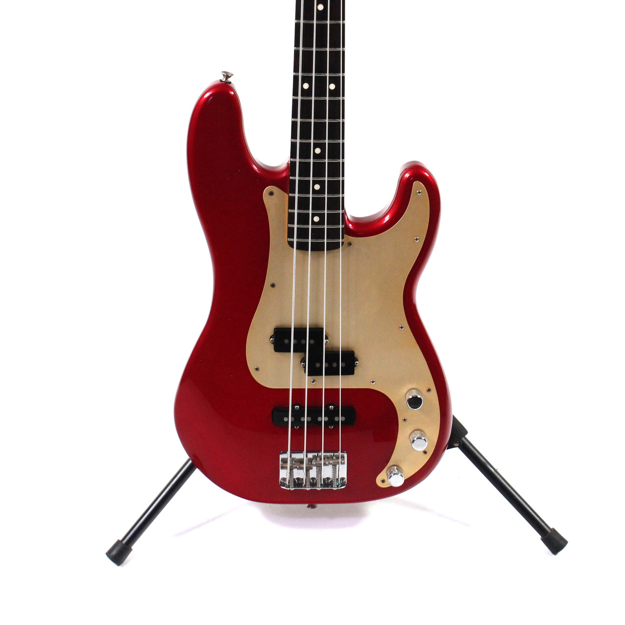 Used Fender 2000 DELUXE P BASS SPECIAL P Type Bass Guitar
