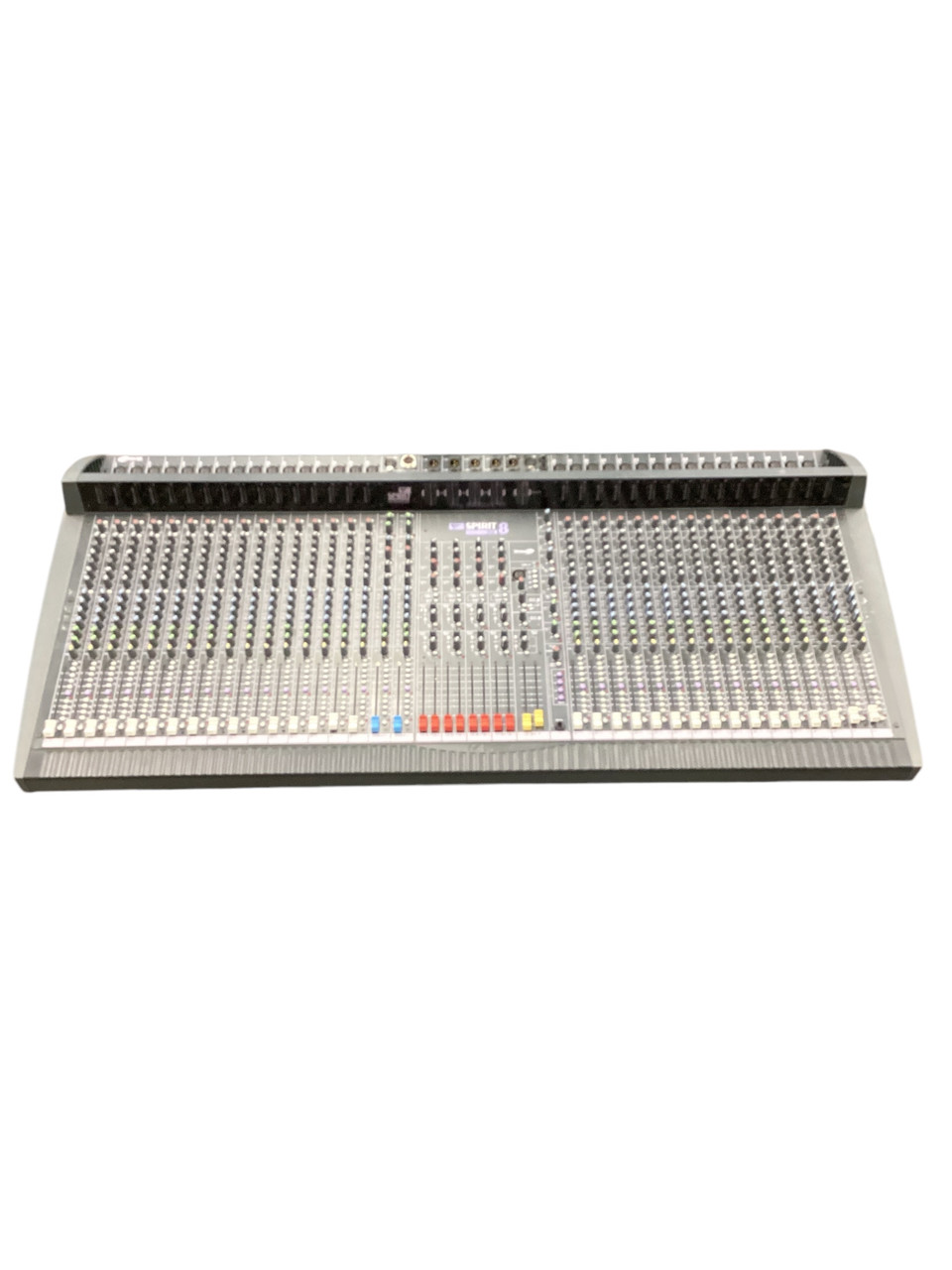 Used Soundcraft SPIRIT 8 32 CH MIXER Mixing Console