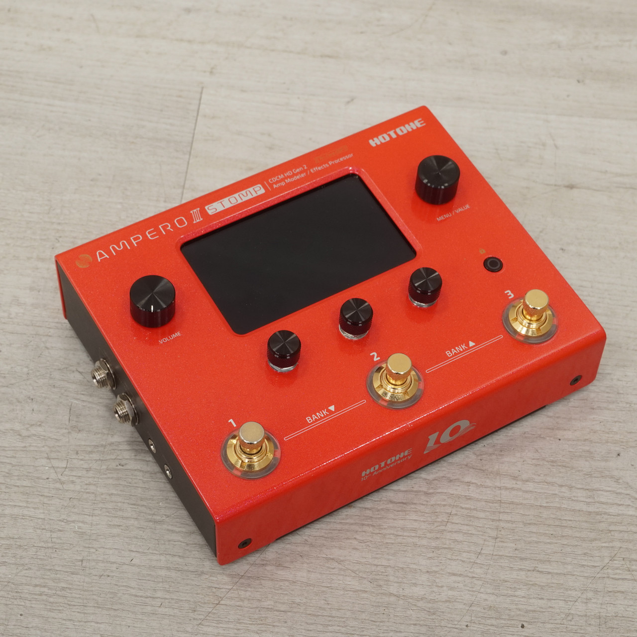 Ampero II Stomp – Hotone Audio