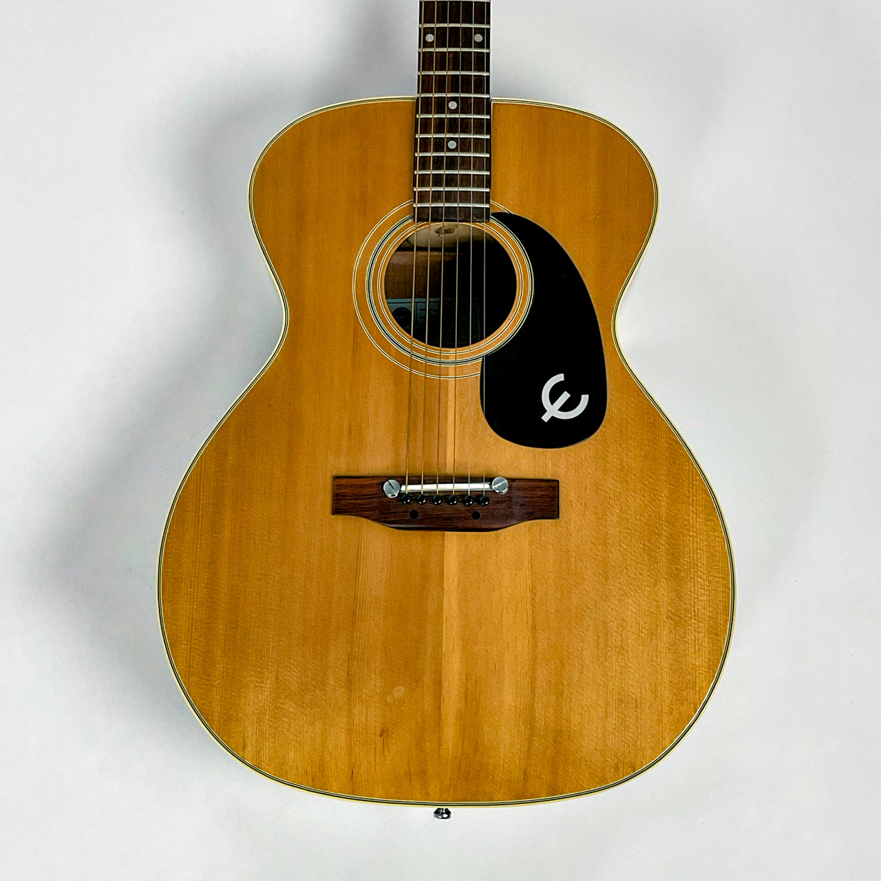 Used Epiphone FT-130 Acoustic Guitar Natural