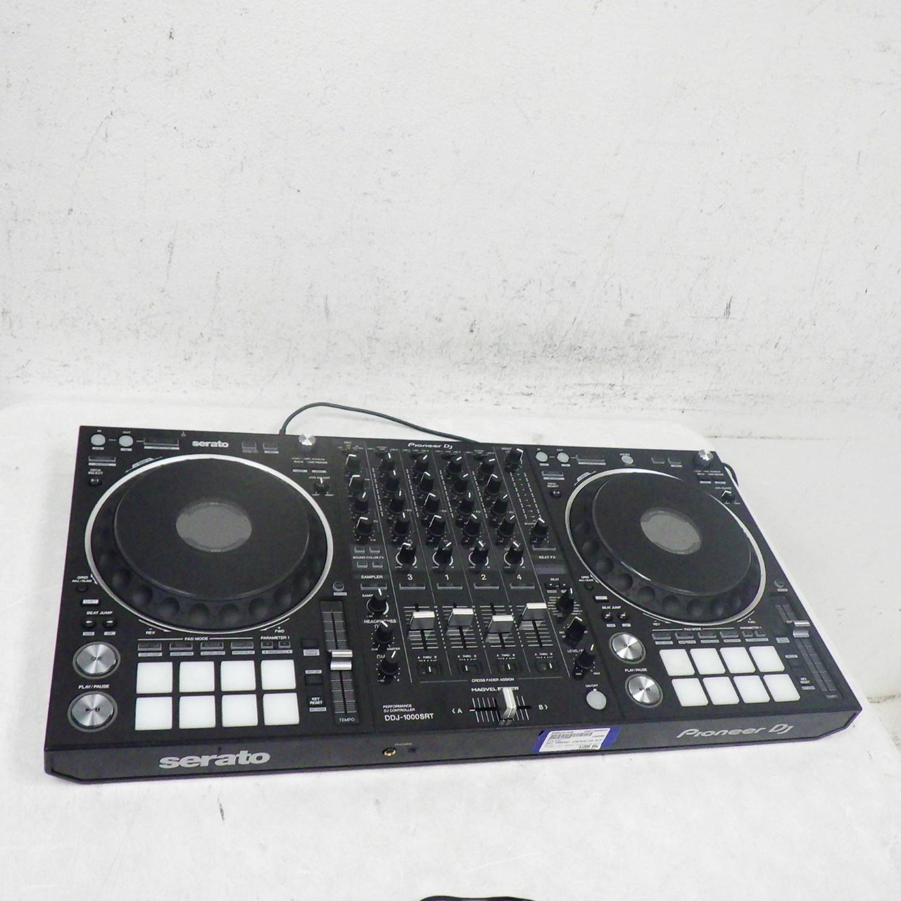 Amazon.co.jp: Pioneer DJ DJ Controller DDJ-1000SRT Black