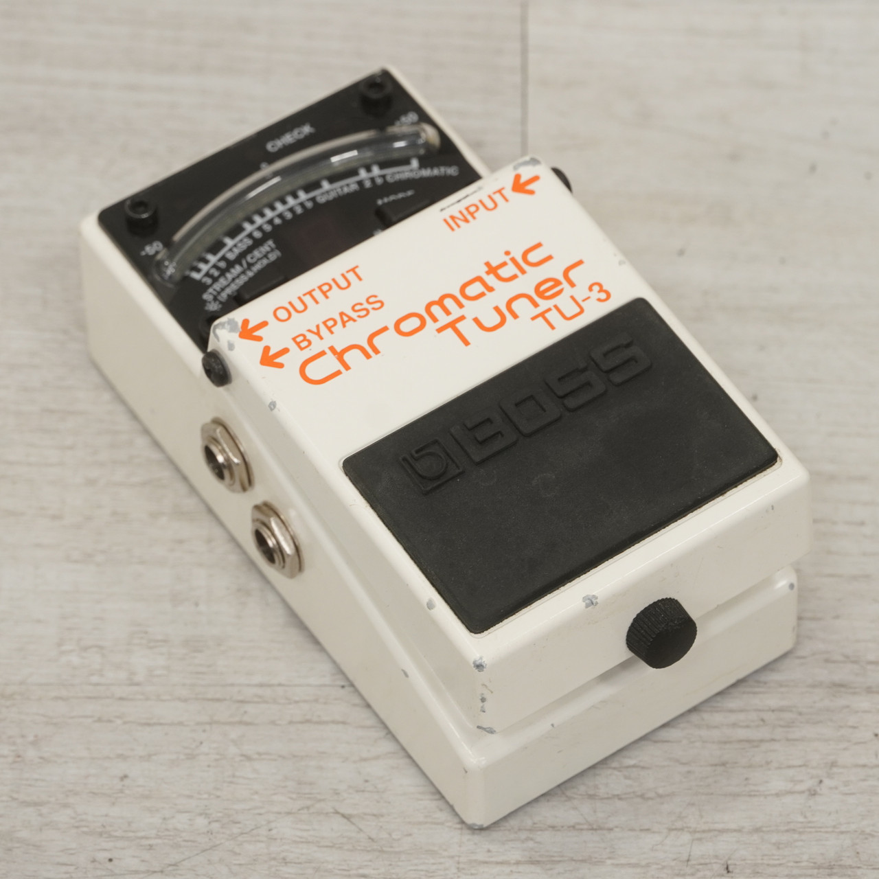 Used Boss TU-3 Tuner Pedal