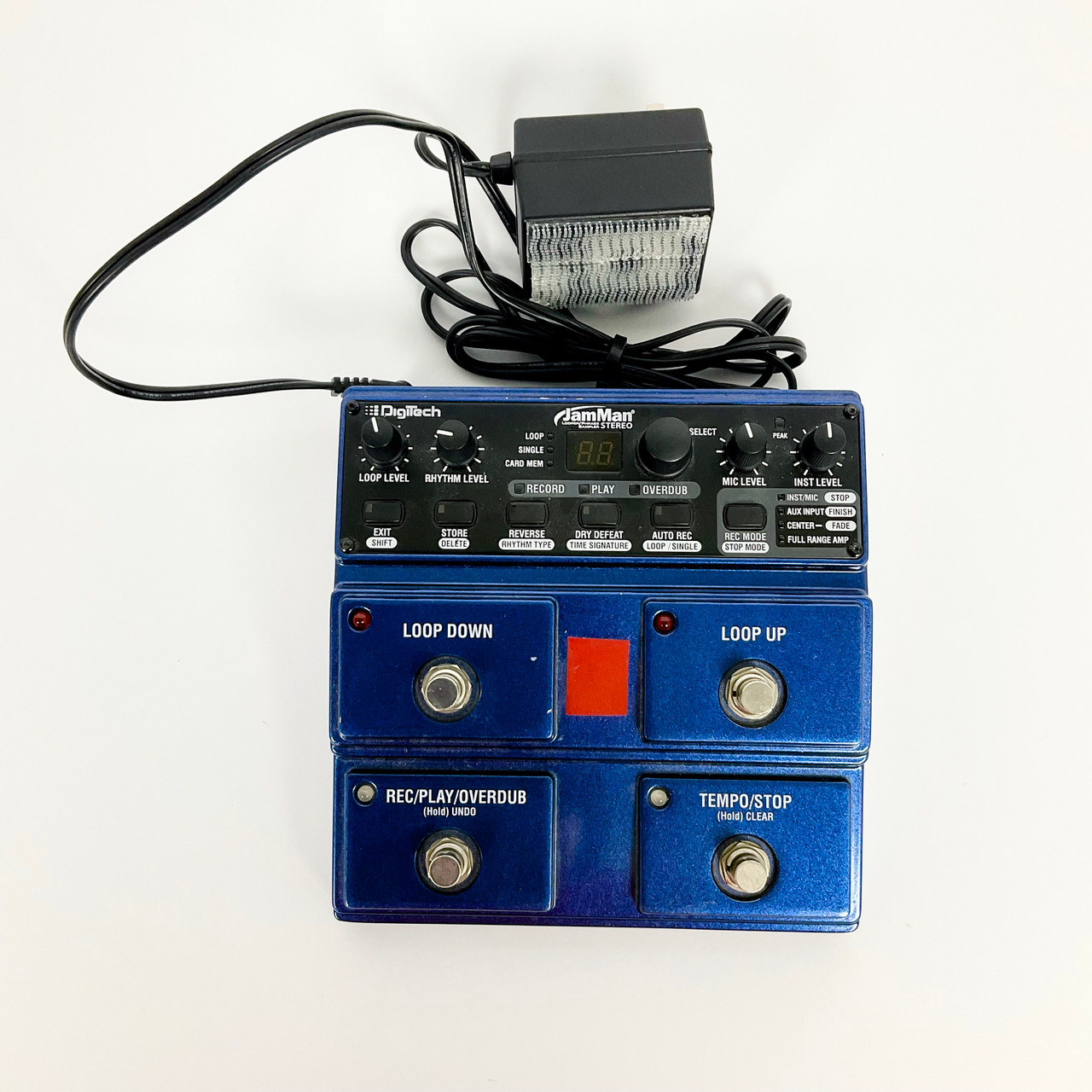 JamMan STEREO DigiTech ルーパー デジテック DigiTech JamMan Stereo Phrase Sampler/ Looper Pedal | Sweetwater