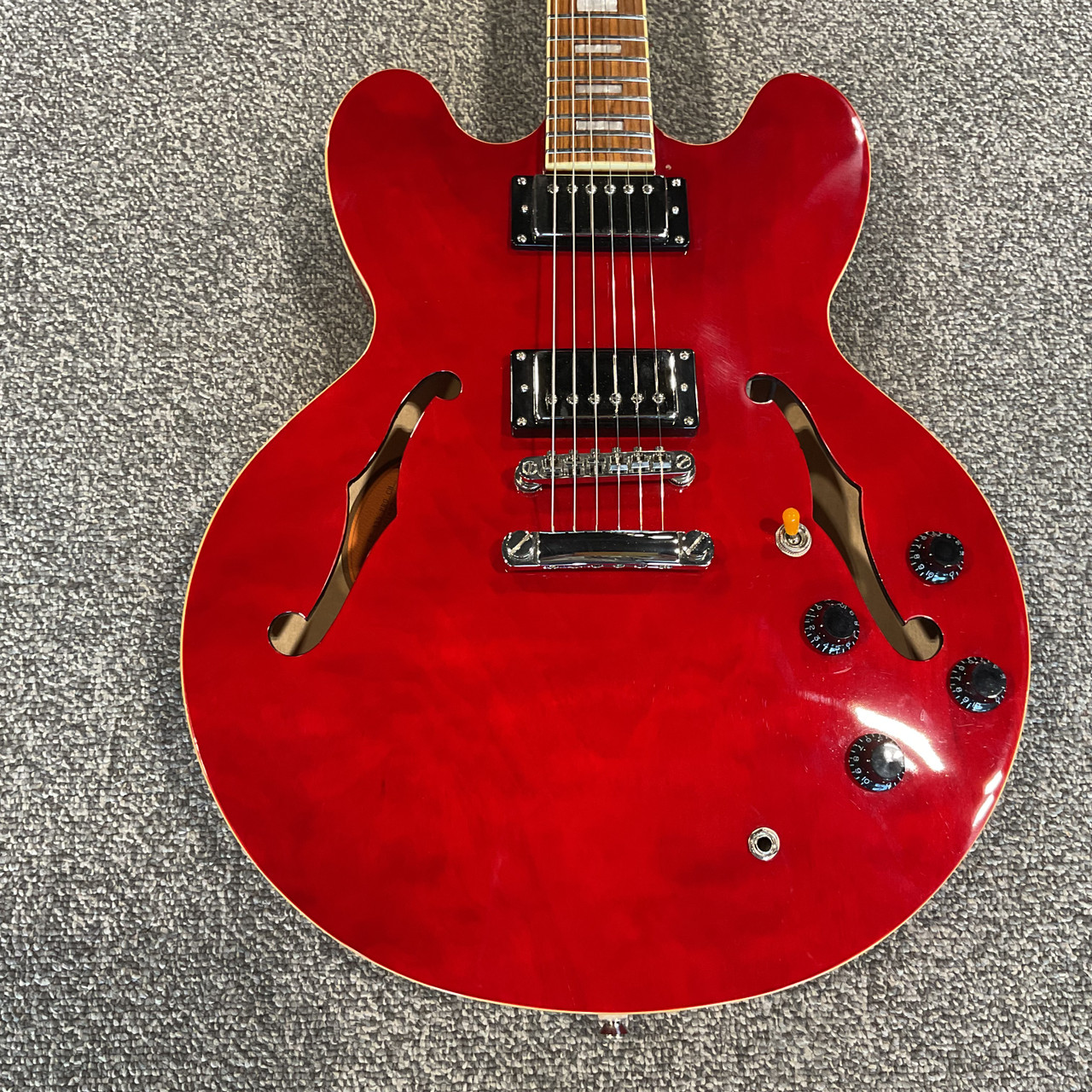Used EPIPHONE ES 335 PRO CH Electric Guitar