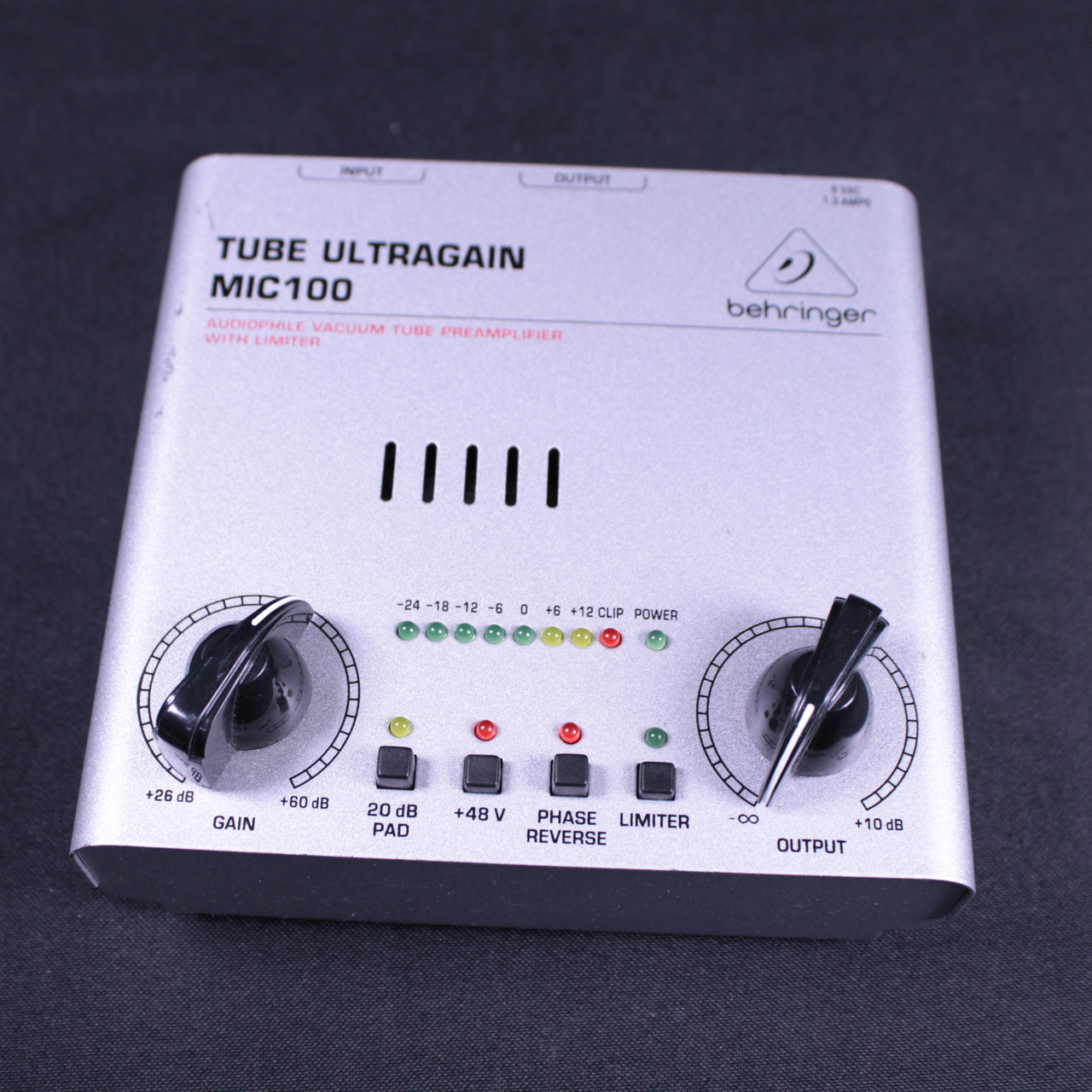 Used Behringer TUBE ULTRAGAIN MIC100 Pro Sound Product