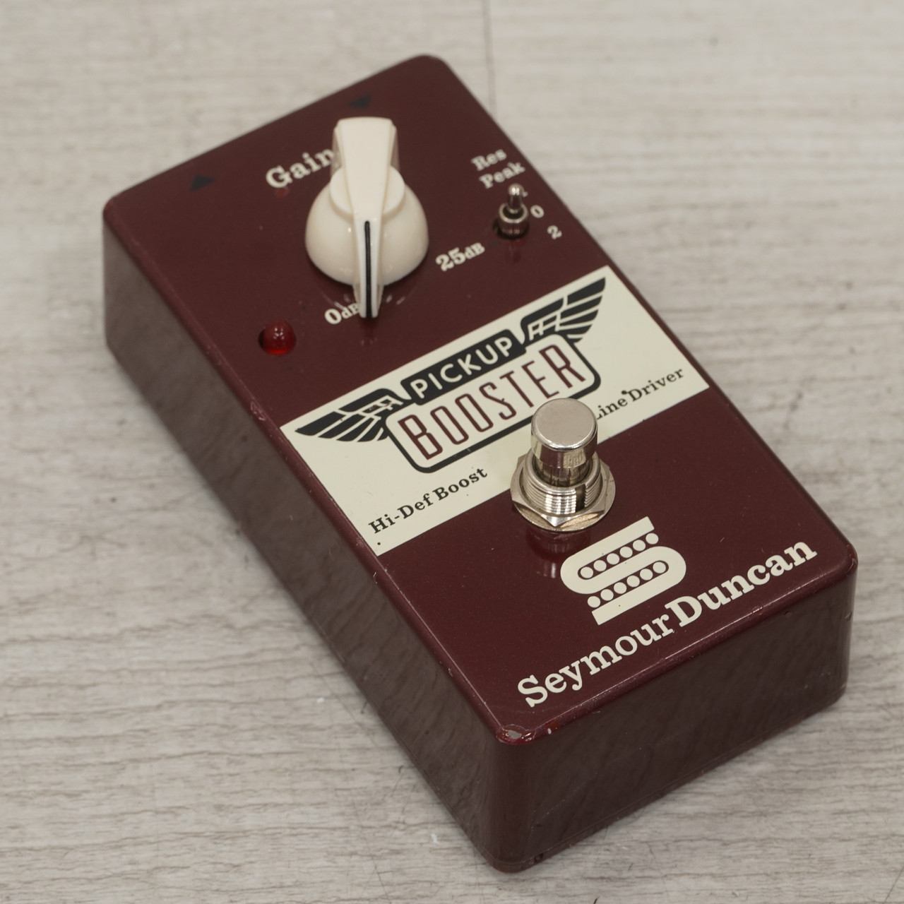 Used Seymour Duncan PICKUP BOOSTER Boost Pedal
