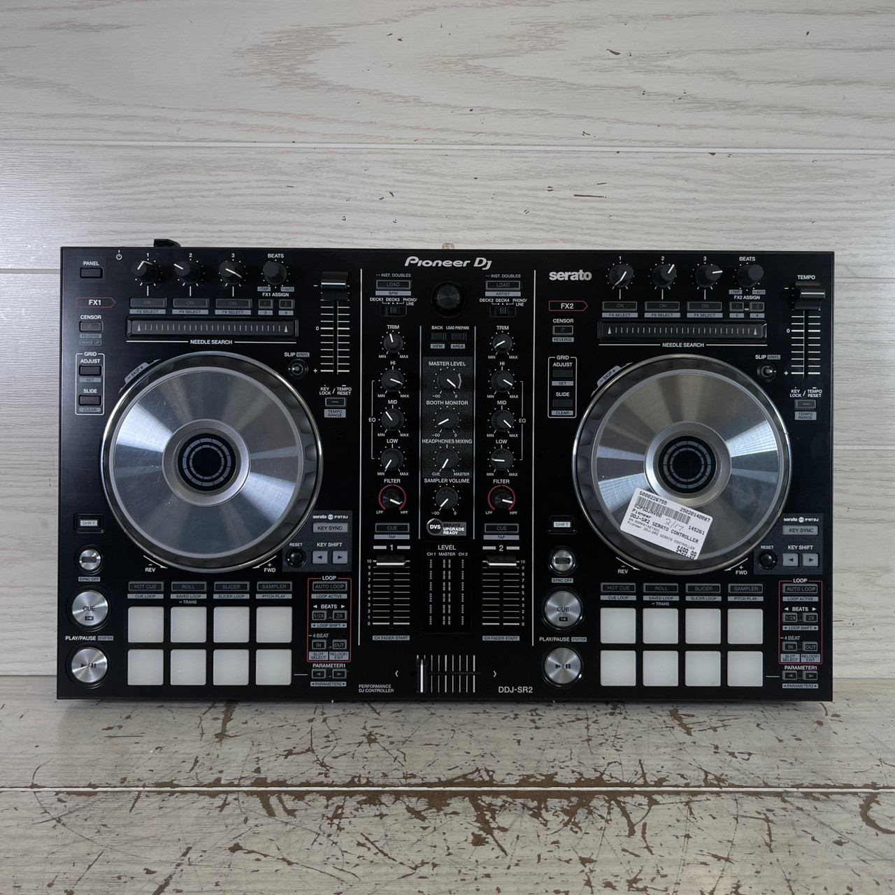 送料込 Serato DJ Proアンロック対応 DDJ-SR(Pioneer) 送料込 Serato DJ Proアンロック対応 DDJ-SR(Pioneer)
