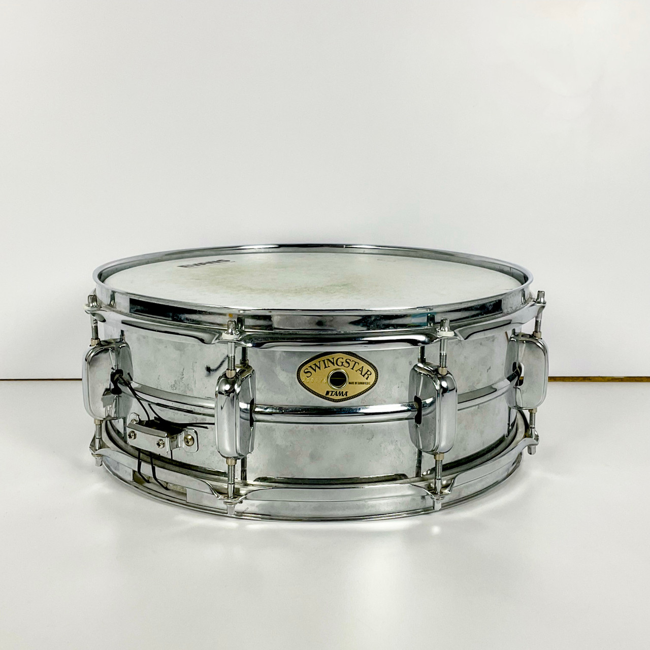 Used Tama SWINGSTAR Metal Snare Drum 14