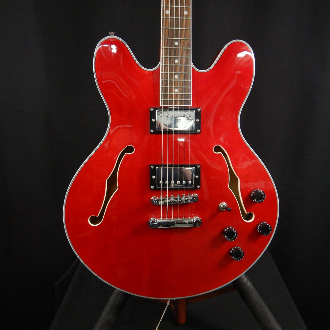 Used Oscar Schmidt DELTA KING OE30 Semi-Hollow Electric