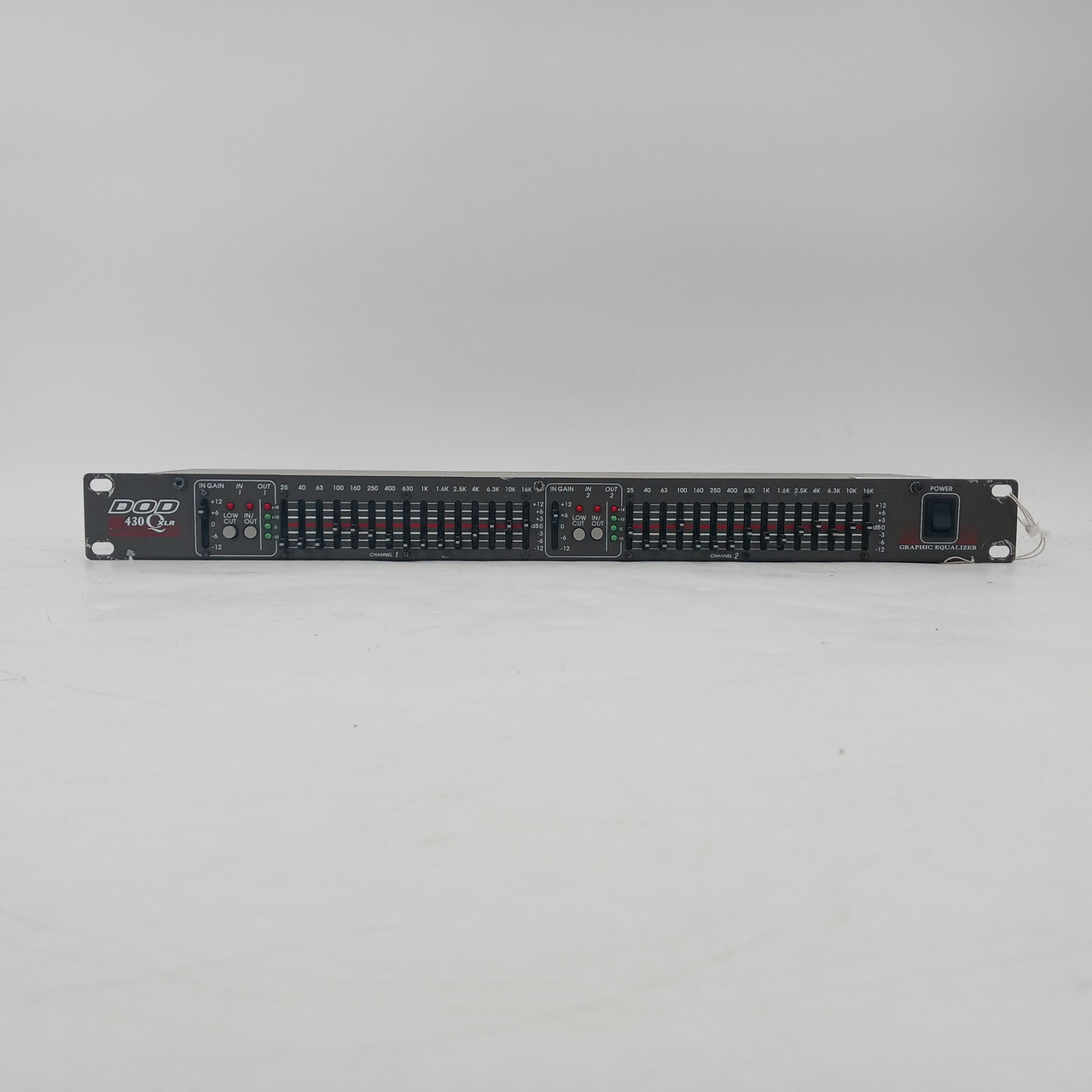 Used DOD SR430Q XLR Pro Sound Effect