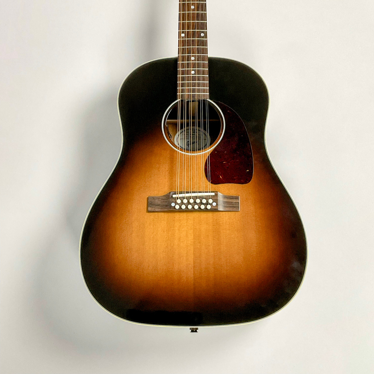 gibson j 45 tobacco sunburst Gibson J-45 Standard 12 String Acoustic Guitar
