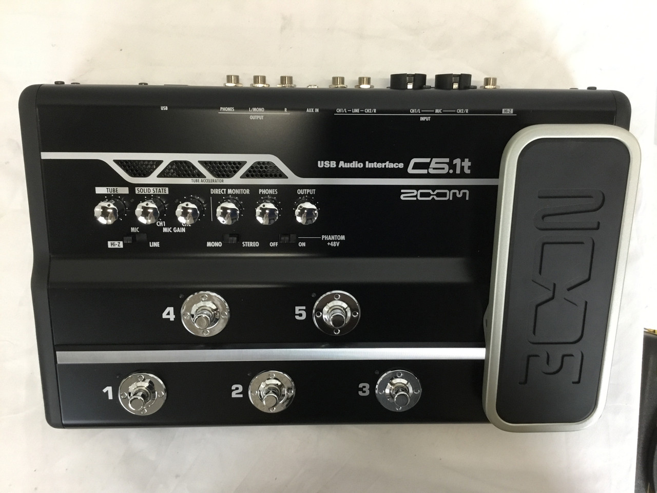 ☆Umo☆5本組(＊◕ᴗ◕＊) Used Zoom C5.1T CONTROL PACKAGE Computer Interface 1 A/D Recording