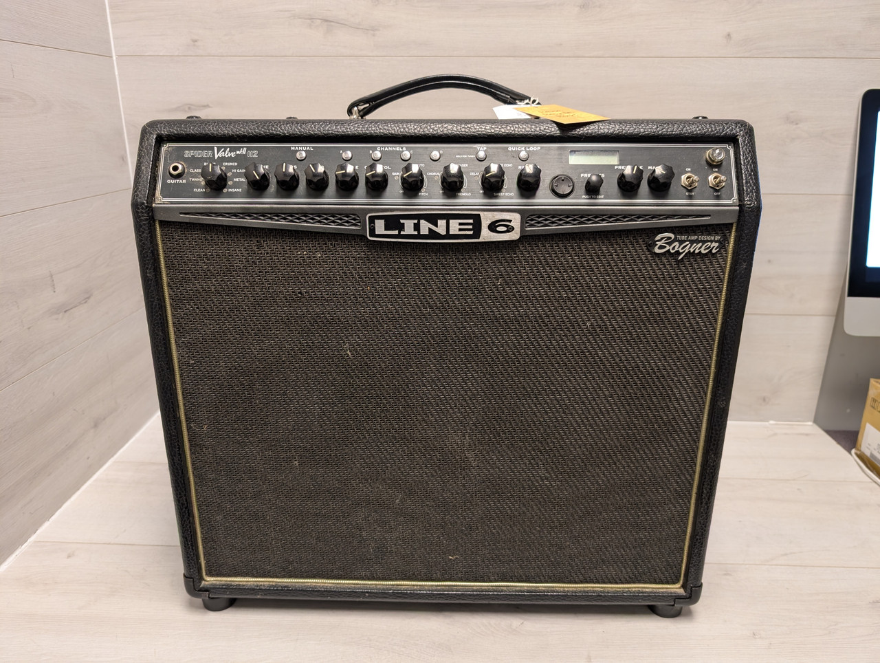 Used Line 6 SPIDER VALVE 112 MK II Tube Guitar Amp 1 x 12