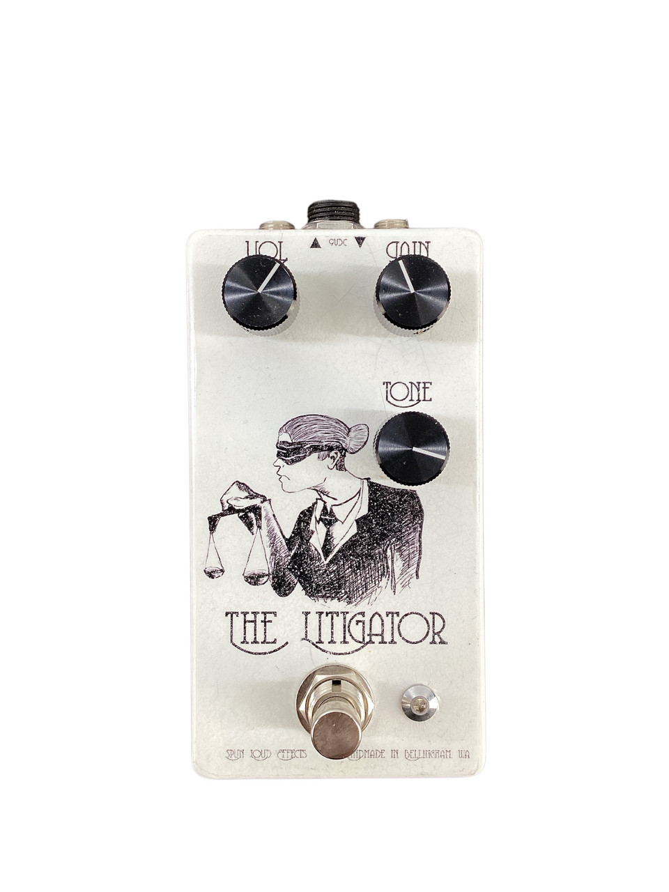 spun loud effects / Litigator Overdrive Loud Litigator Spun STOMP