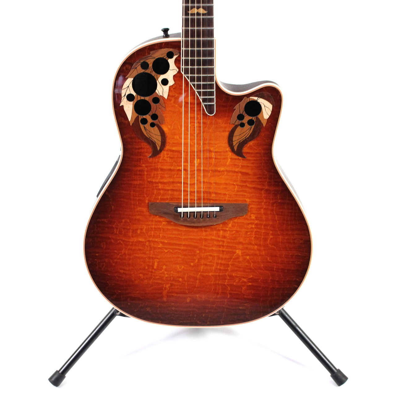 Used Ovation COLLECTORS SERIES 1998 Solid Top Acoustic