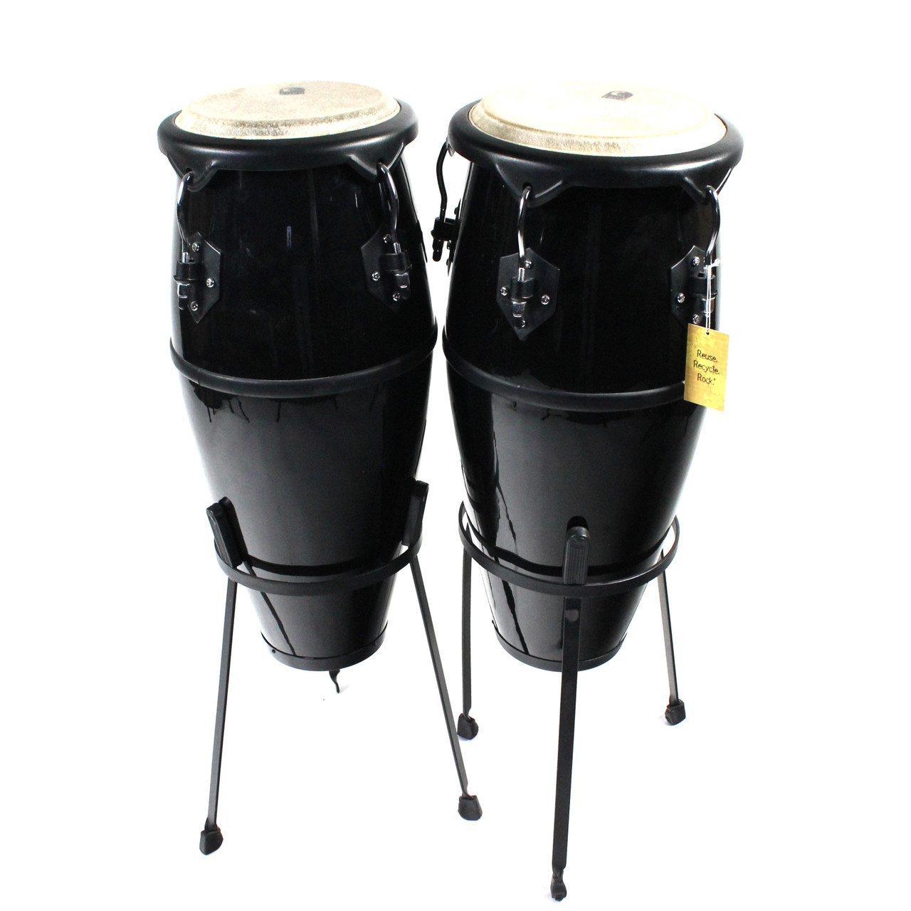 Used Toca PLAYER SERIES CONGA PAIR W STANDS Conga